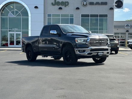 2020 Ram 1500 Laramie Truck Quad Cab