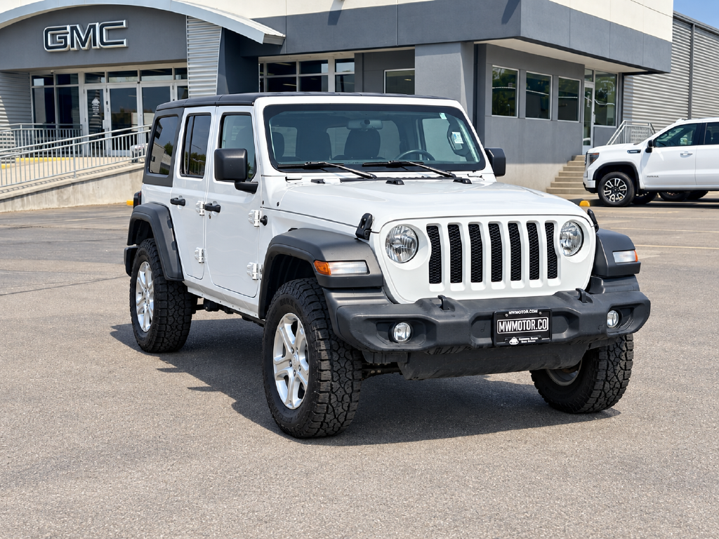 2018 Jeep Wrangler Unlimited Sport 4x4 SUV