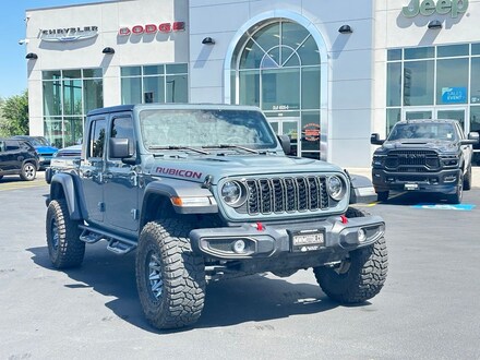 2024 Jeep Gladiator Rubicon Truck Crew Cab