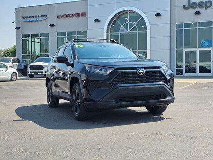 2019 Toyota RAV4 LE SUV