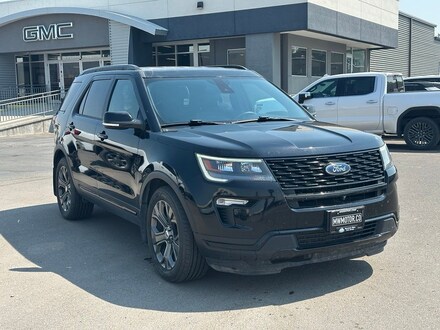 2018 Ford Explorer Sport SUV