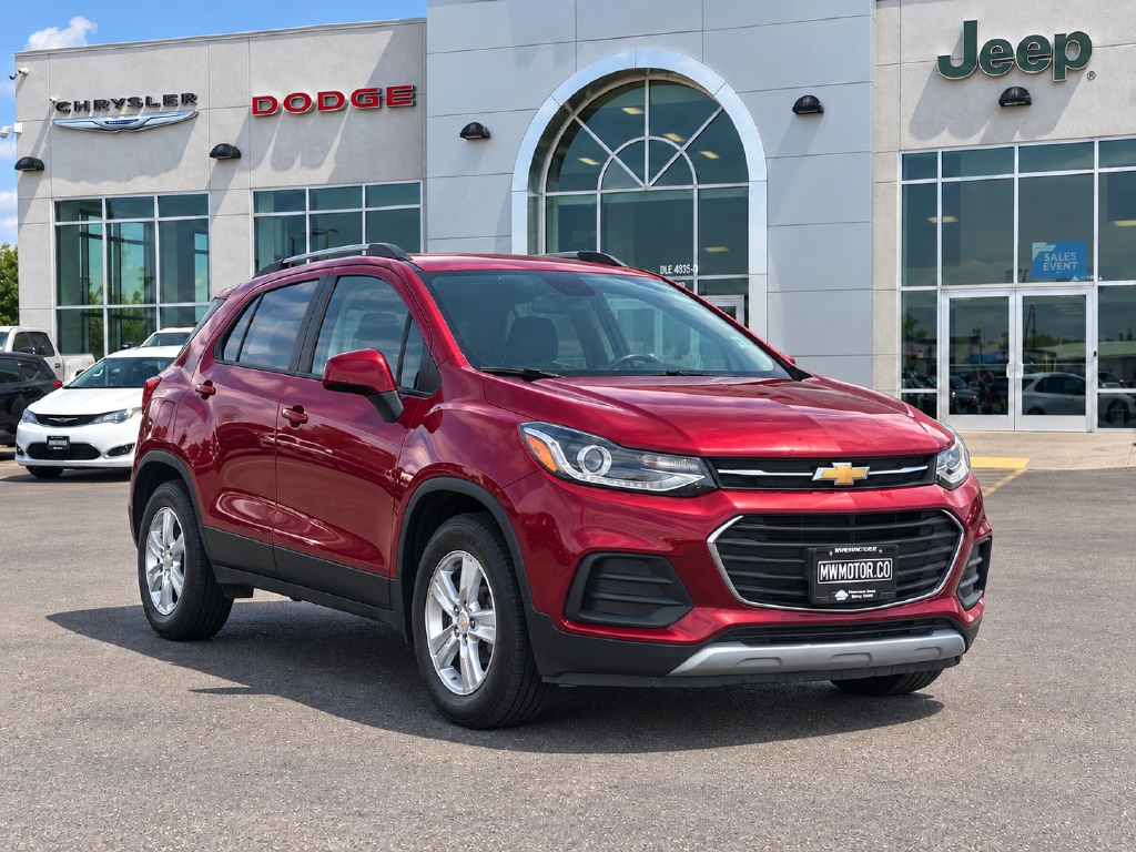 2022 Chevrolet Trax