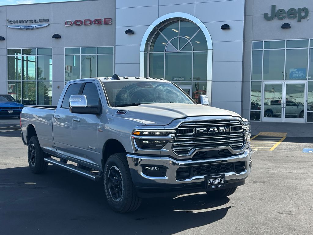2026 Ram 2500 LARAMIE CREW CAB 4X4 8' BOX Pickup