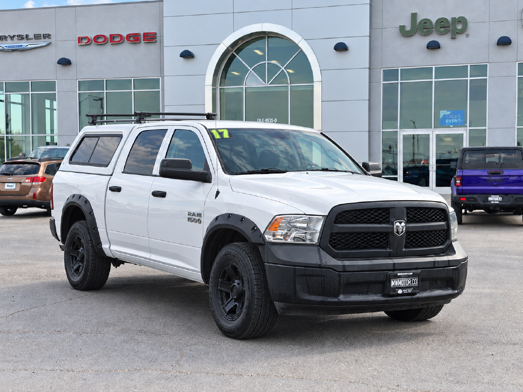 2017 Ram 1500 Tradesman Truck Crew Cab