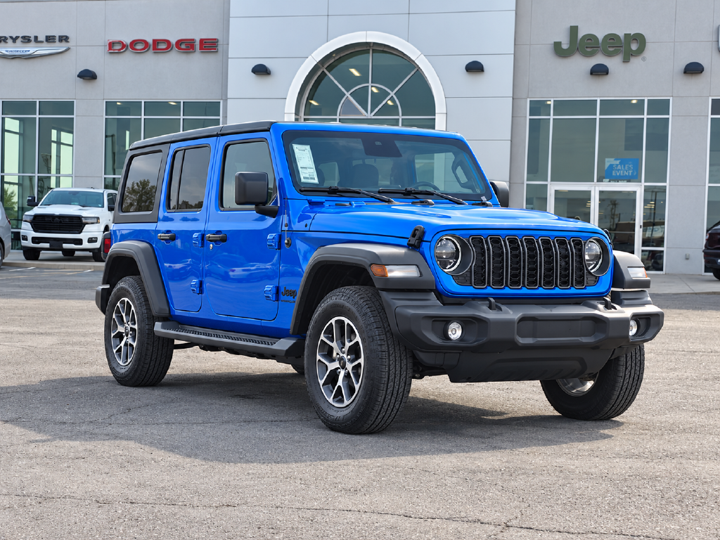 2026 Jeep Wrangler 4-DOOR SPORT S Sport Utility