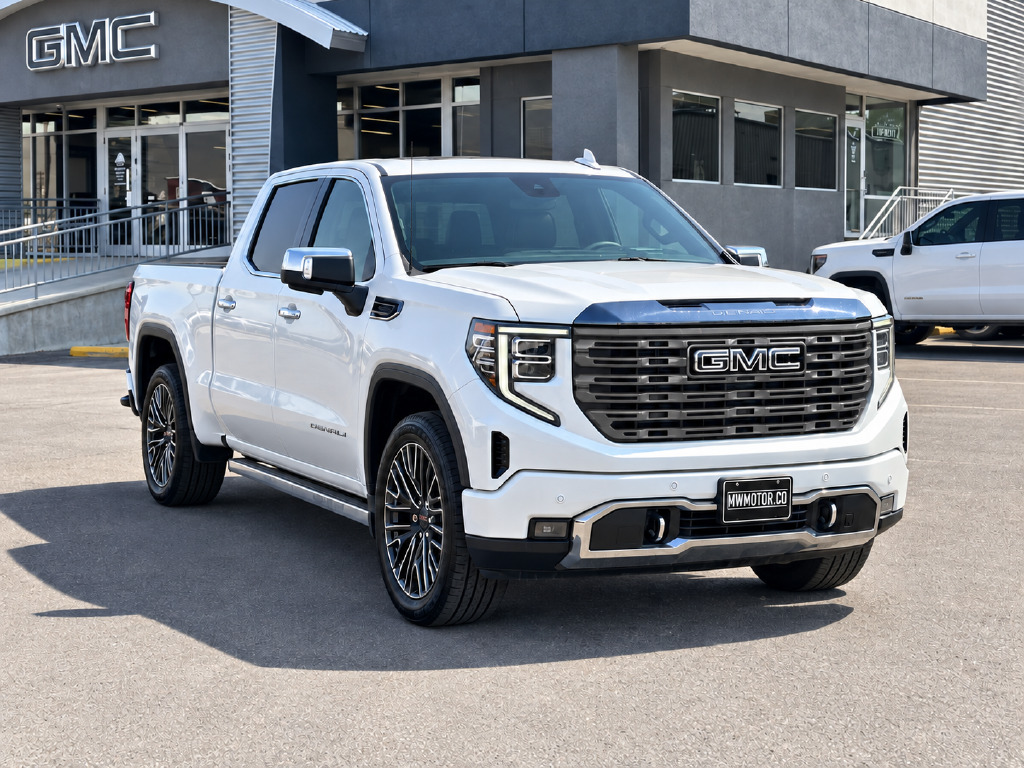 2022 GMC Sierra 1500 Denali Ultimate Truck Crew Cab