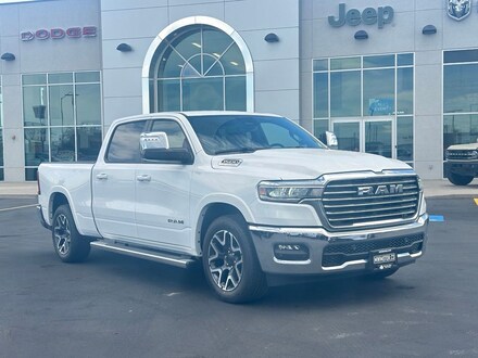2026 Ram 1500 LARAMIE CREW CAB 4X4 6'4 BOX Pickup