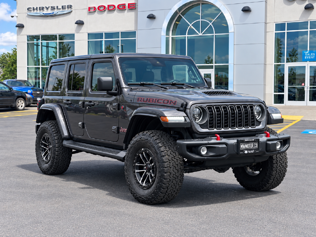 2026 Jeep Wrangler 4-DOOR RUBICON X Sport Utility