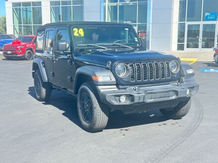 2024 Jeep Wrangler Sport SUV