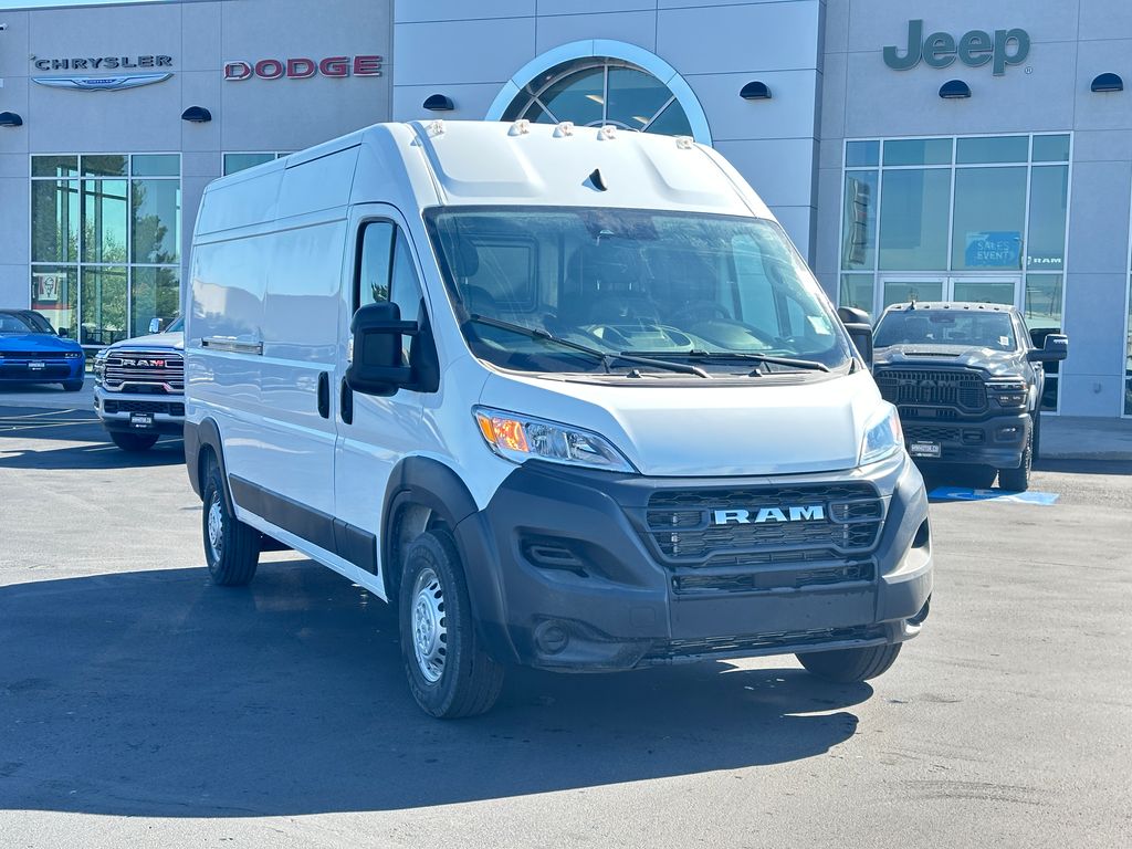 2026 RAM ProMaster Cargo Van