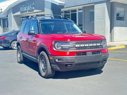 2021 Ford Bronco Sport Badlands SUV