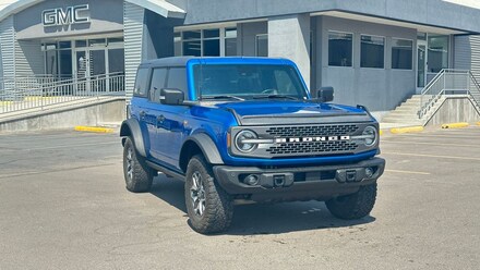 2022 Ford Bronco SUV