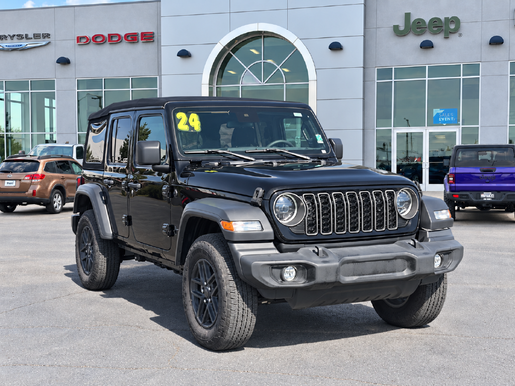 2024 Jeep Wrangler 4-Door