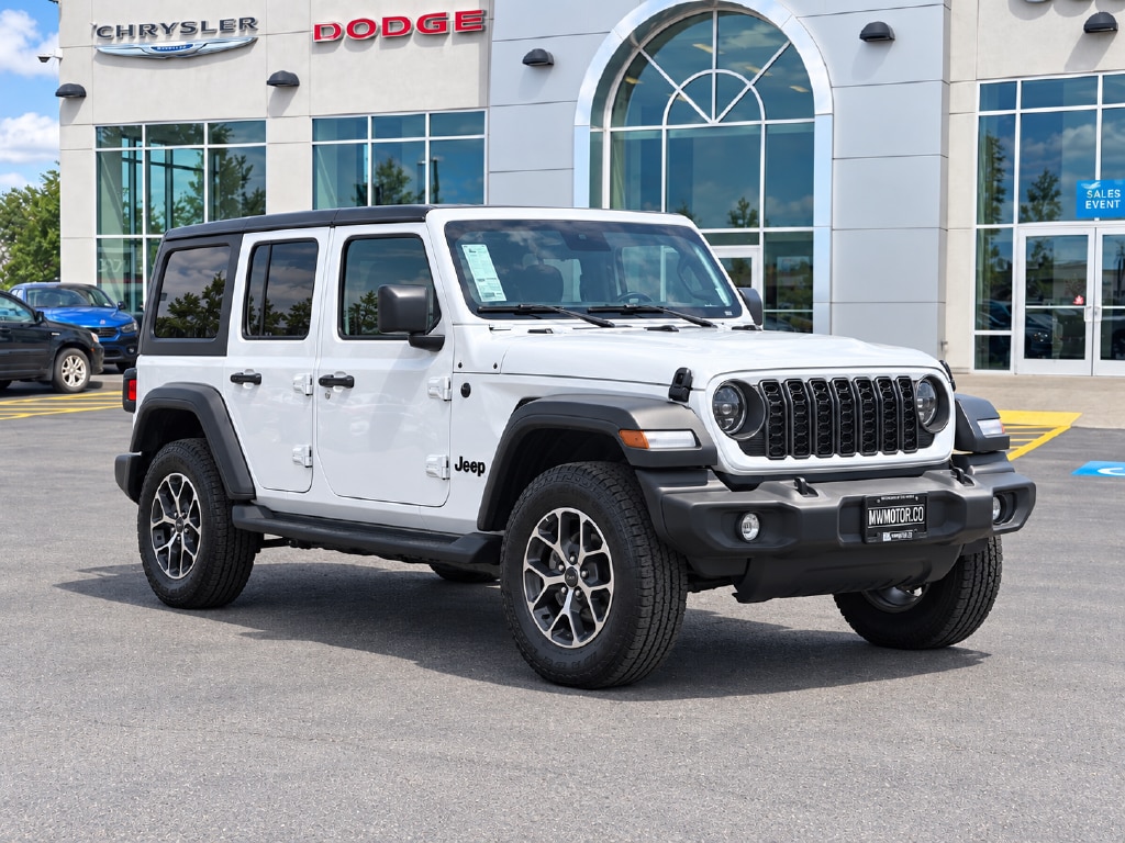 2026 Jeep Wrangler 4-Door Sport S