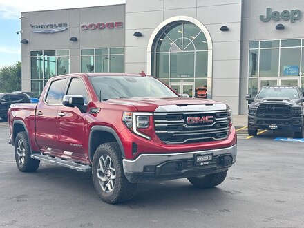 2023 GMC Sierra 1500 SLT Truck Crew Cab