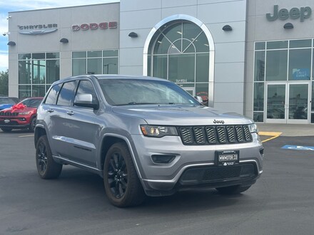 2017 Jeep Grand Cherokee Laredo 4x4 SUV
