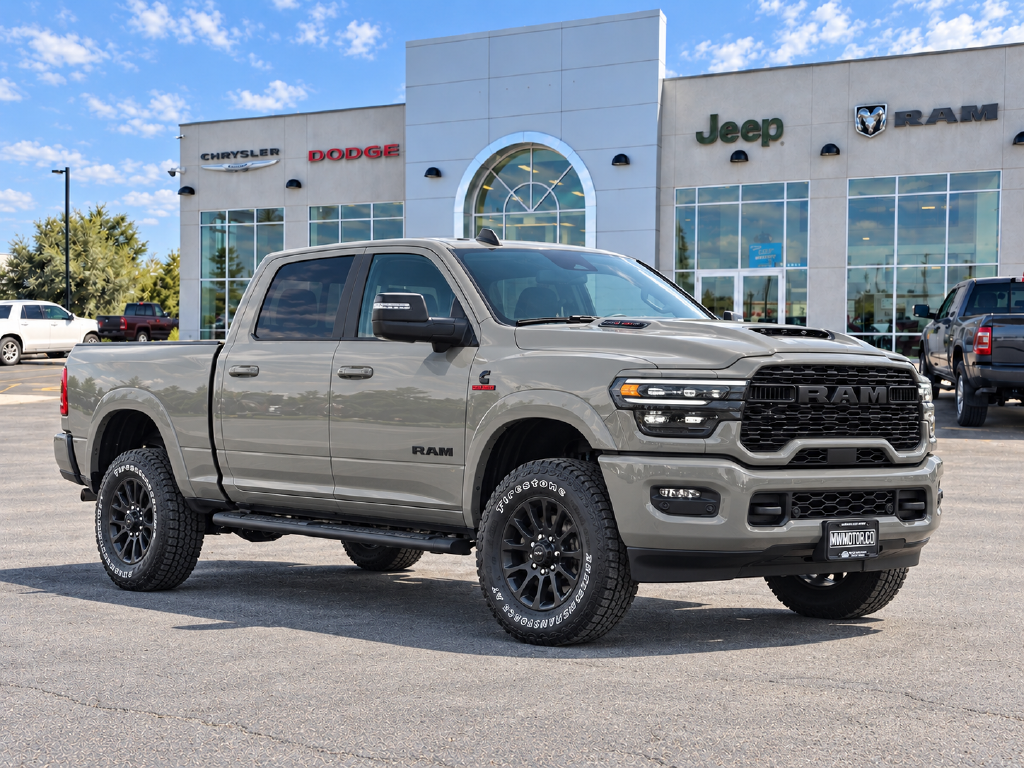 2026 Ram 2500 LIMITED MEGA CAB 4X4 6'4 BOX Pickup