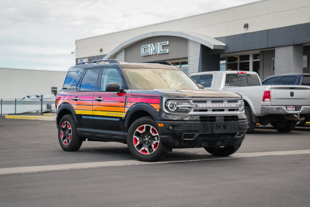 2024 Ford Bronco Sport
