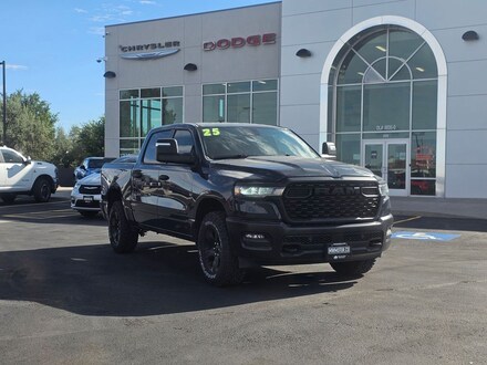 2025 Ram 1500 Tradesman Truck Crew Cab