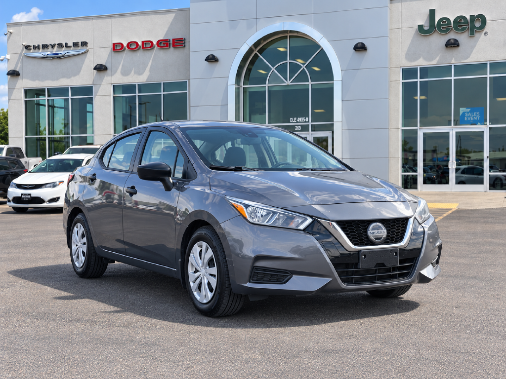 2021 Nissan Versa 1.6 S Sedan