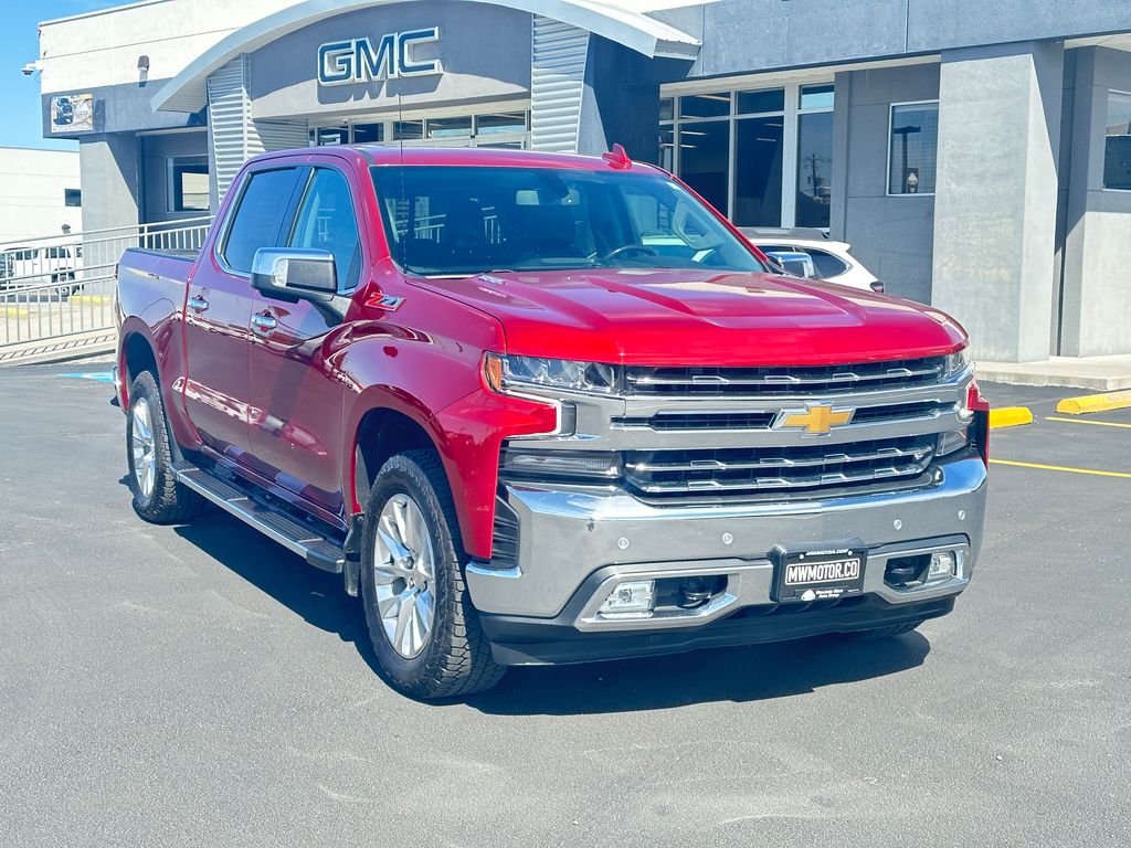 2021 Chevrolet Silverado 1500