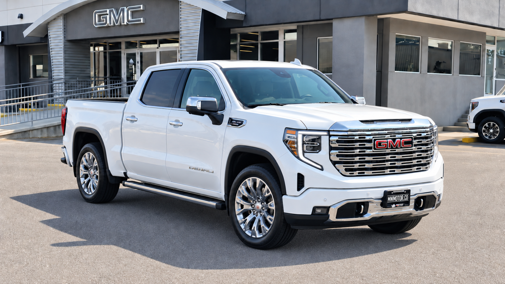 2022 GMC Sierra 1500 Denali Truck Crew Cab
