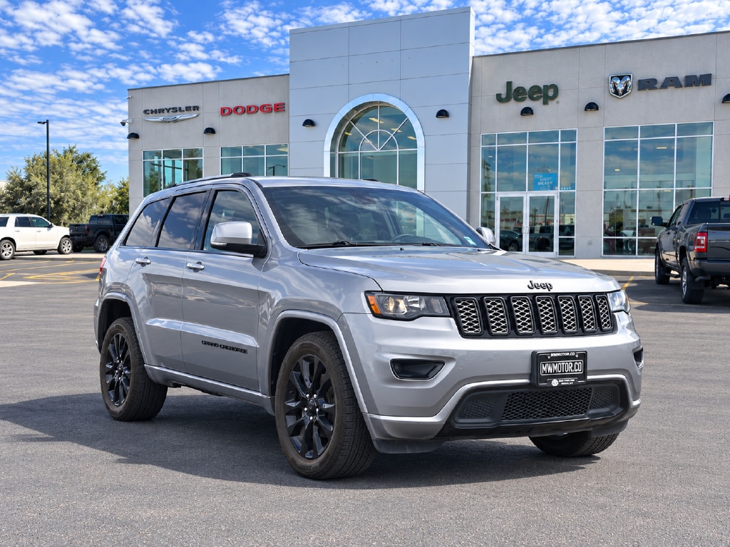 2017 Jeep Grand Cherokee
