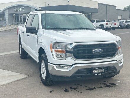 2022 Ford F-150 Truck SuperCrew Cab