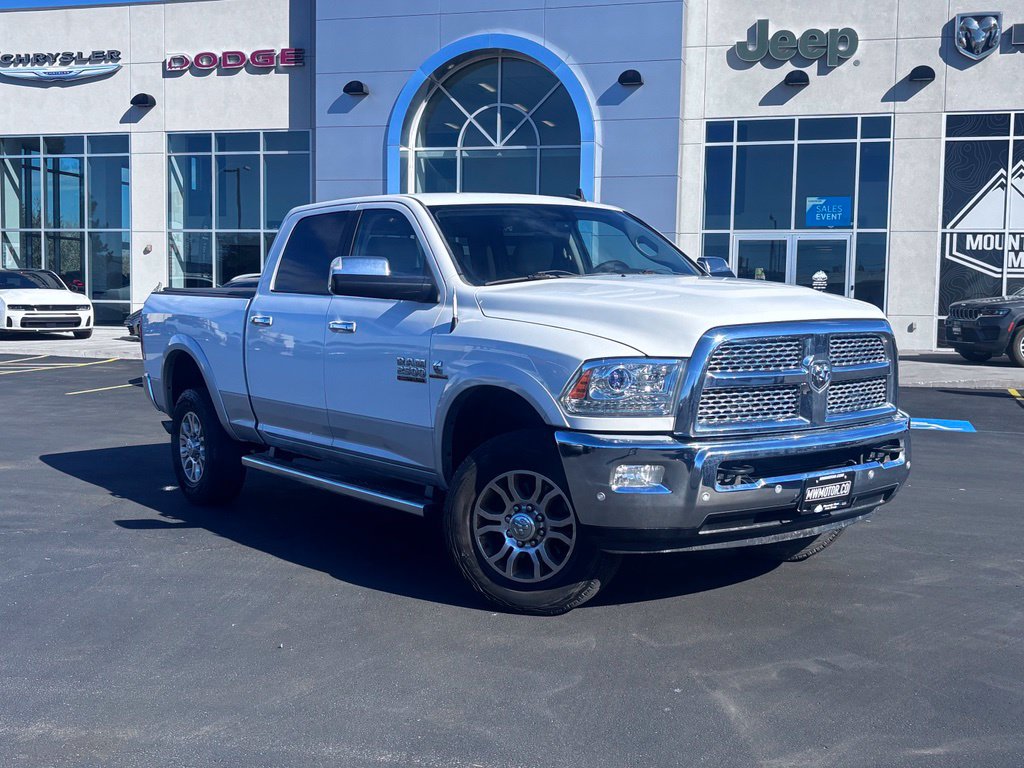 2016 Ram 2500 Laramie Truck Crew Cab