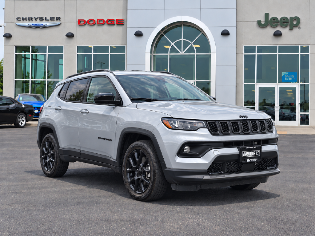 2026 Jeep Compass LATITUDE ALTITUDE 4X4 Sport Utility
