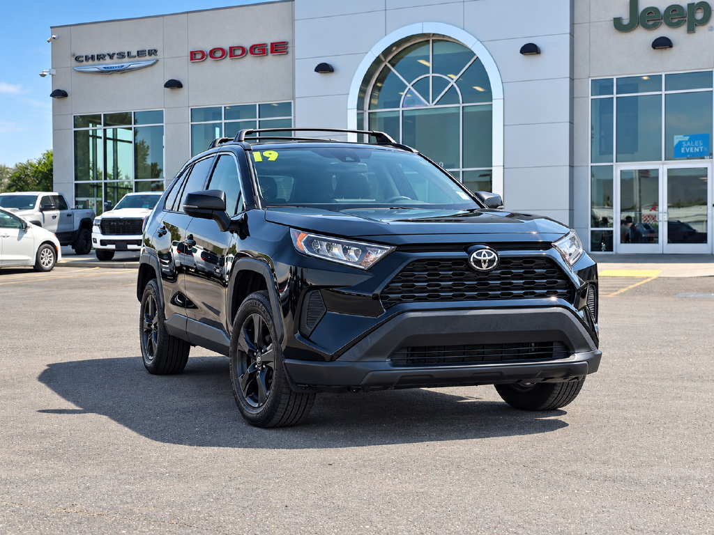 2019 Toyota RAV4 LE SUV