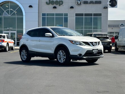 2017 Nissan Rogue Sport SUV