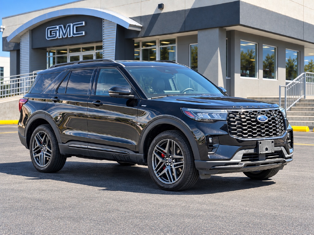 2025 Ford Explorer