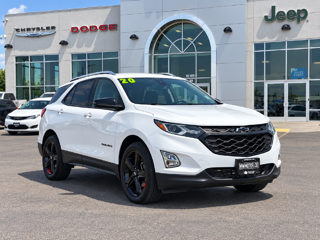 2020 Chevrolet Equinox Premier w/2LZ SUV