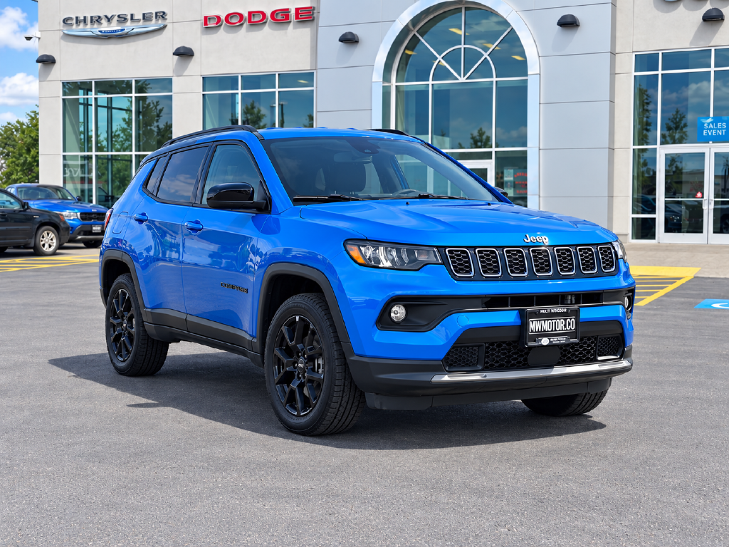 2026 Jeep Compass LATITUDE ALTITUDE 4X4 Sport Utility