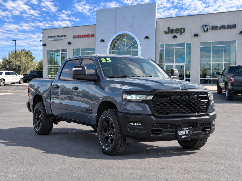 2025 Ram 1500 Tradesman Truck Crew Cab