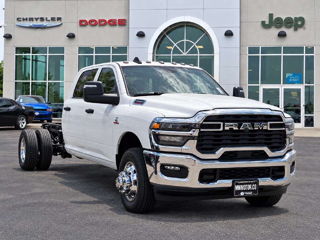2026 RAM 3500 Chassis Cab Tradesman