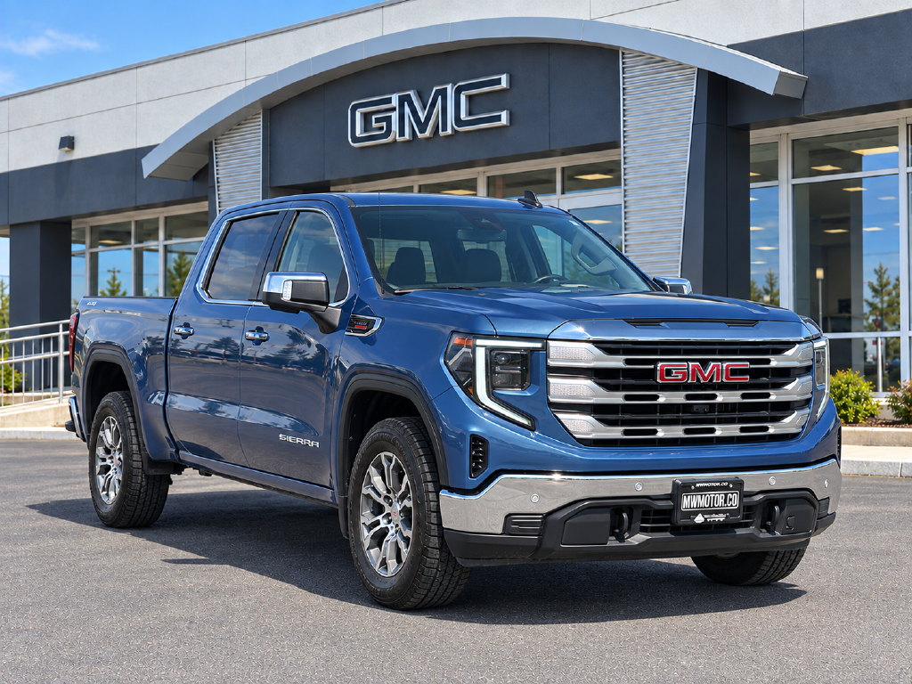2024 GMC Sierra 1500 SLE Truck Crew Cab