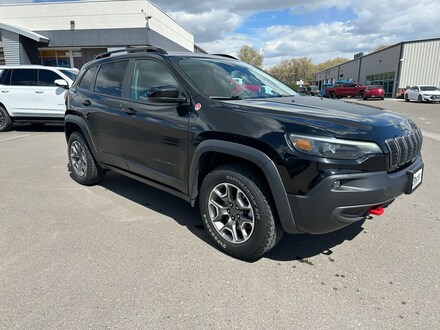 2022 Jeep Cherokee Trailhawk SUV