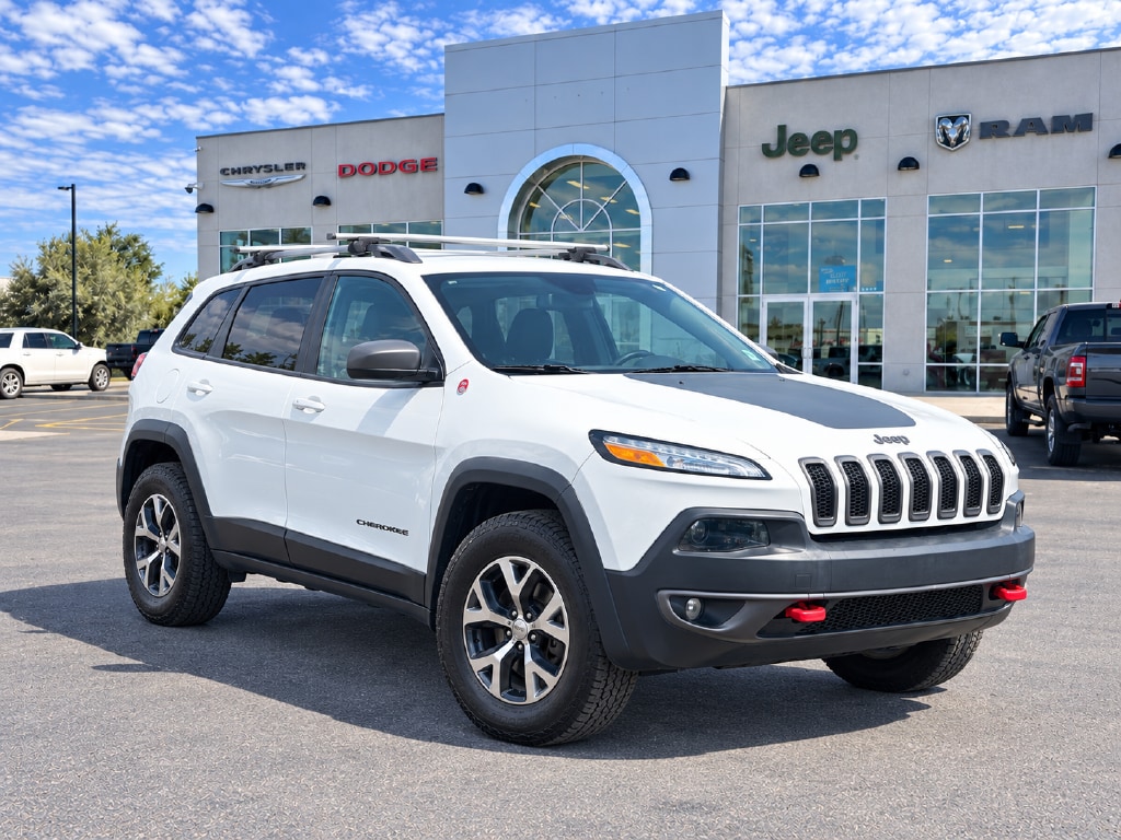 2017 Jeep Cherokee