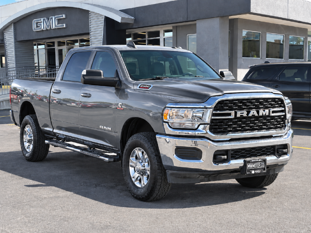 2022 Ram 2500 Big Horn Truck Crew Cab