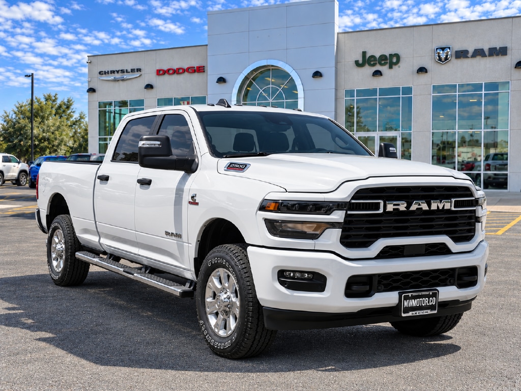 2026 RAM 2500