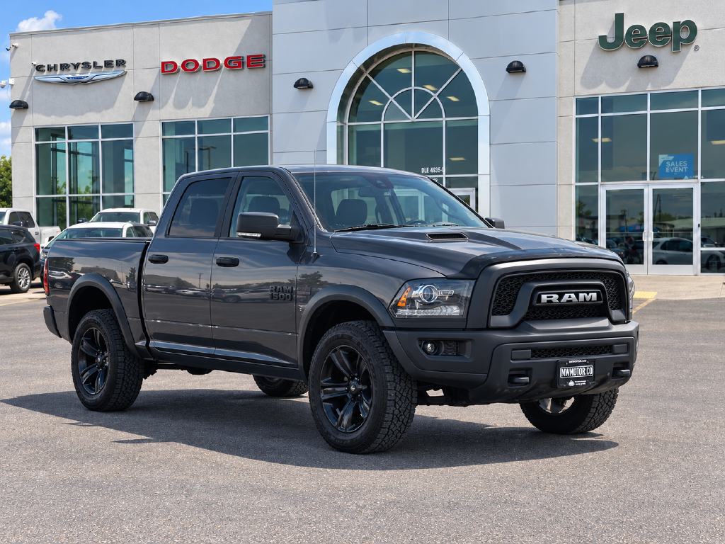 2021 Ram 1500 Classic SLT Truck Crew Cab