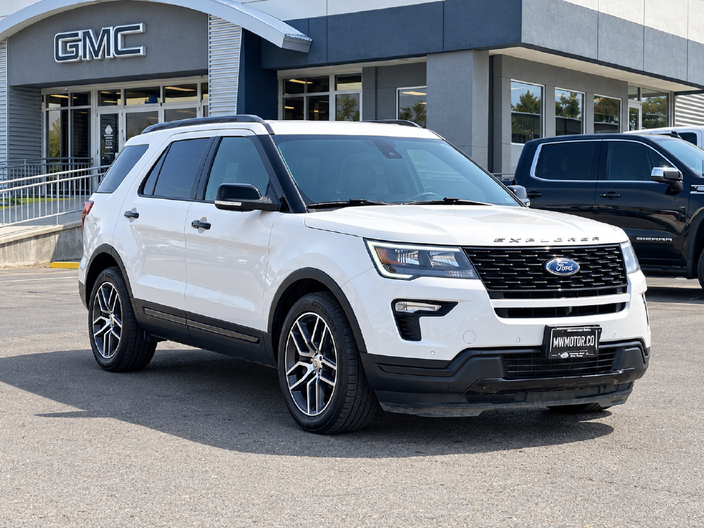2019 Ford Explorer Sport SUV