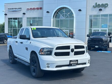 2019 Ram 1500 Classic Tradesman Truck Quad Cab