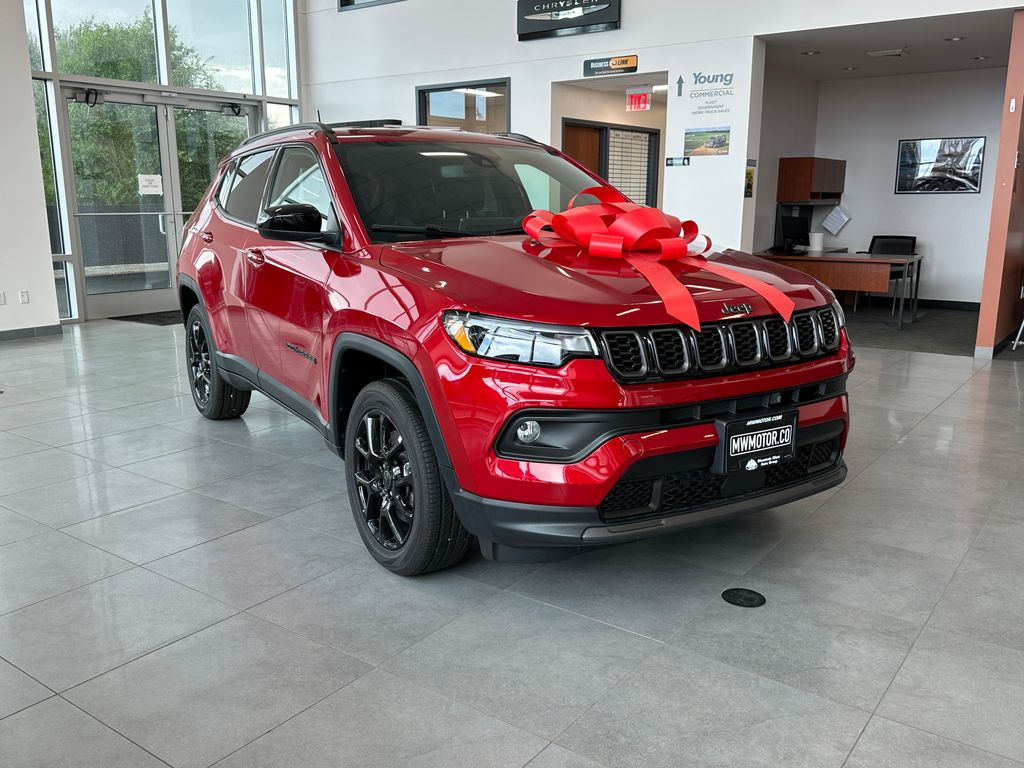 2026 Jeep Compass LATITUDE ALTITUDE 4X4 Sport Utility