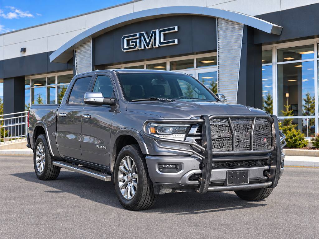 2022 Ram 1500 Laramie Truck Crew Cab