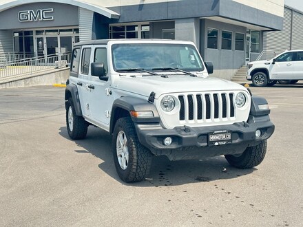 2018 Jeep Wrangler Unlimited Sport 4x4 SUV