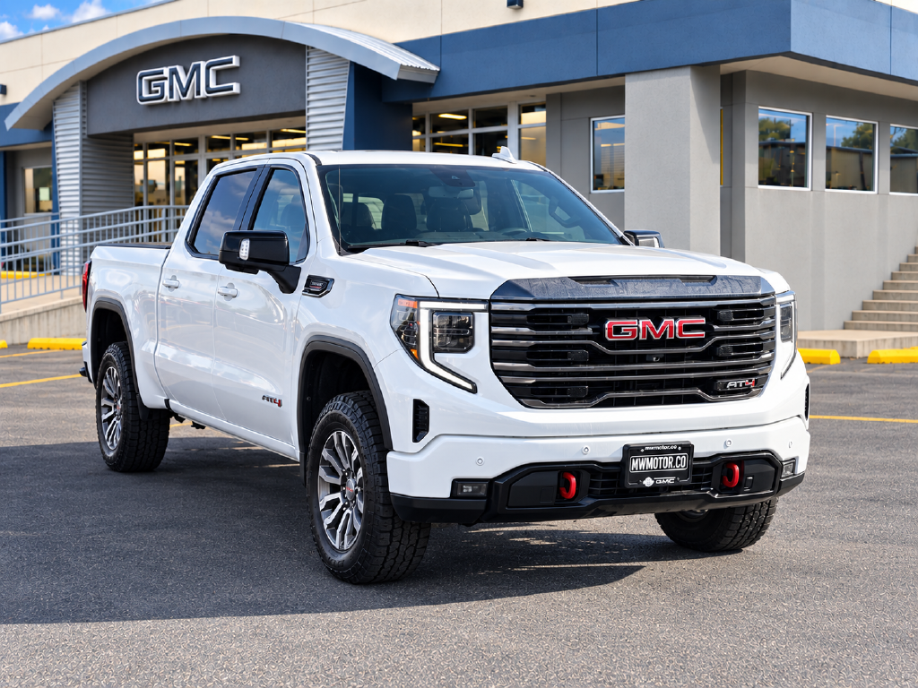 2023 GMC Sierra 1500 AT4 Truck Crew Cab