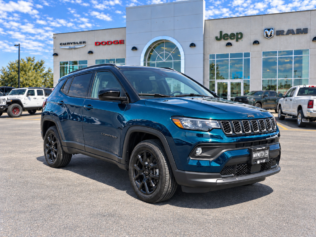 2026 Jeep Compass LATITUDE ALTITUDE 4X4 Sport Utility